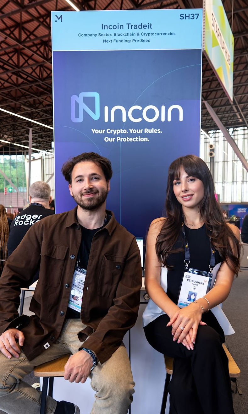 InCoin - Secure Cryptocurrency Exchange